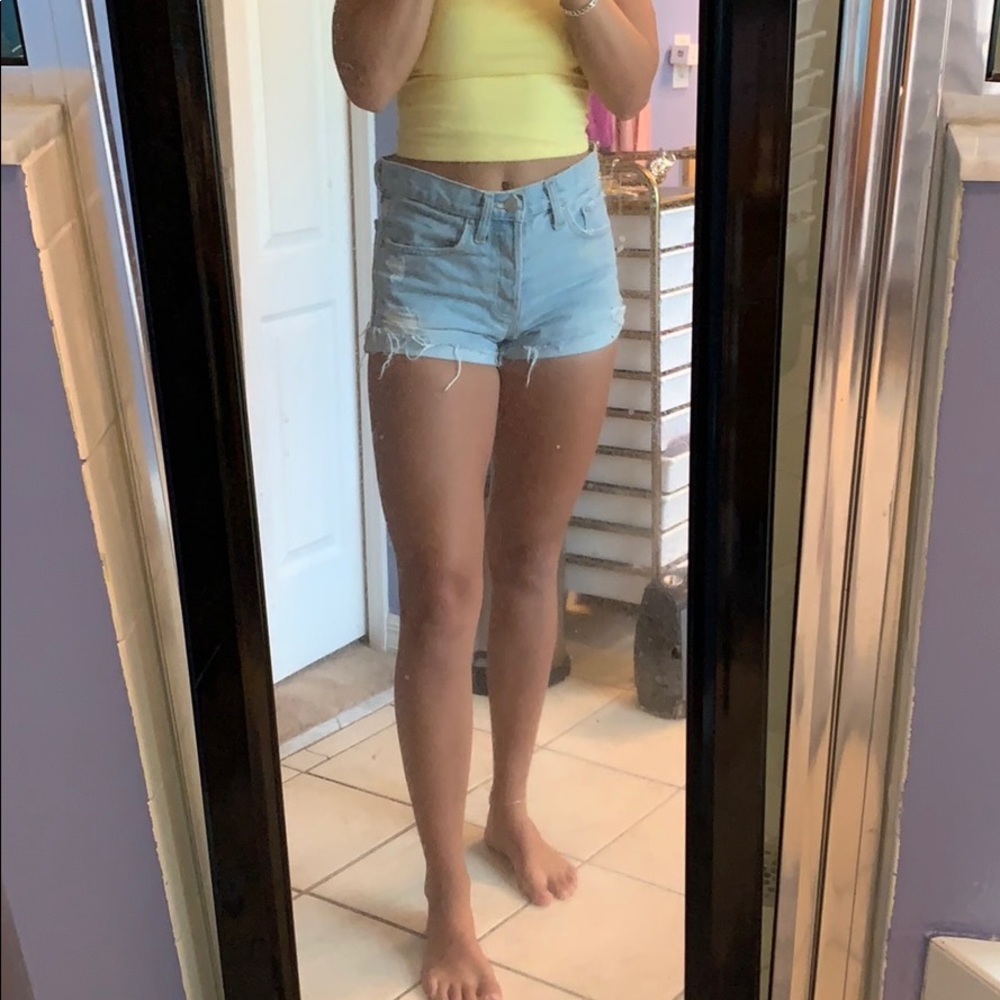 BDG DENIM SHORTS